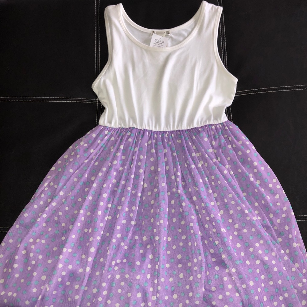 🆕🎀Polka dots dress for girls